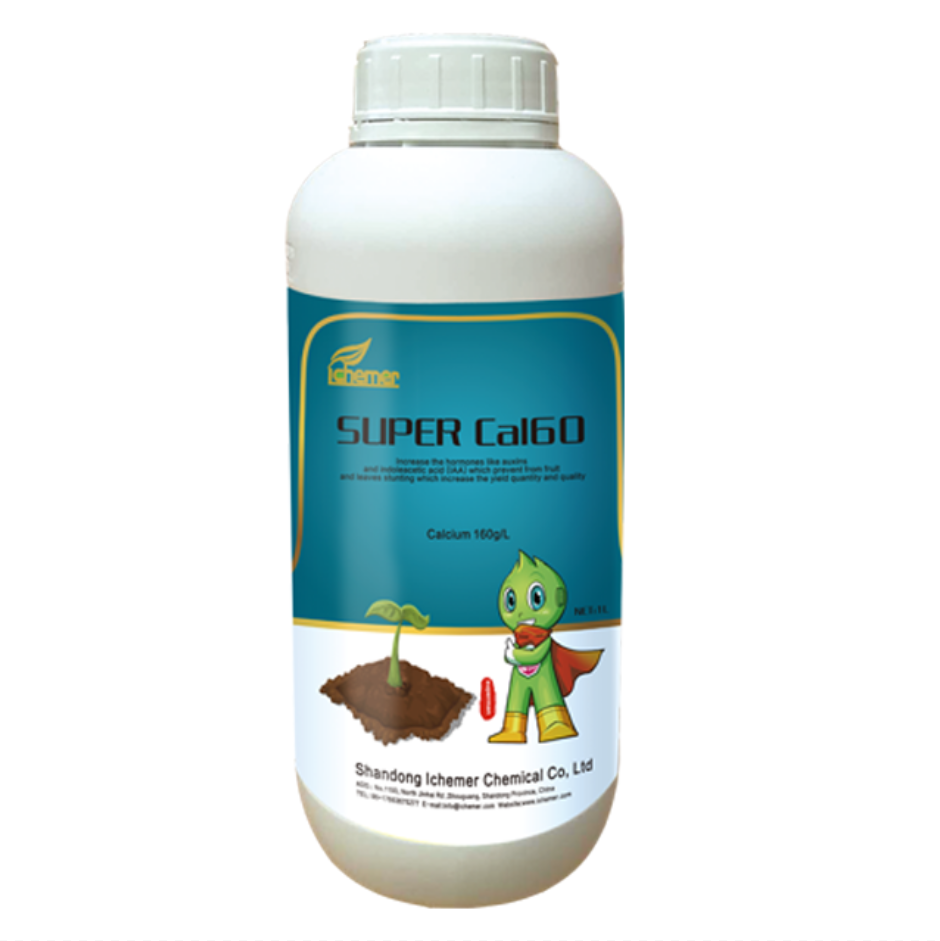 100% Water Soluble Liquid Calcium Microelement Fertilizer --Ichemer Super Cal60