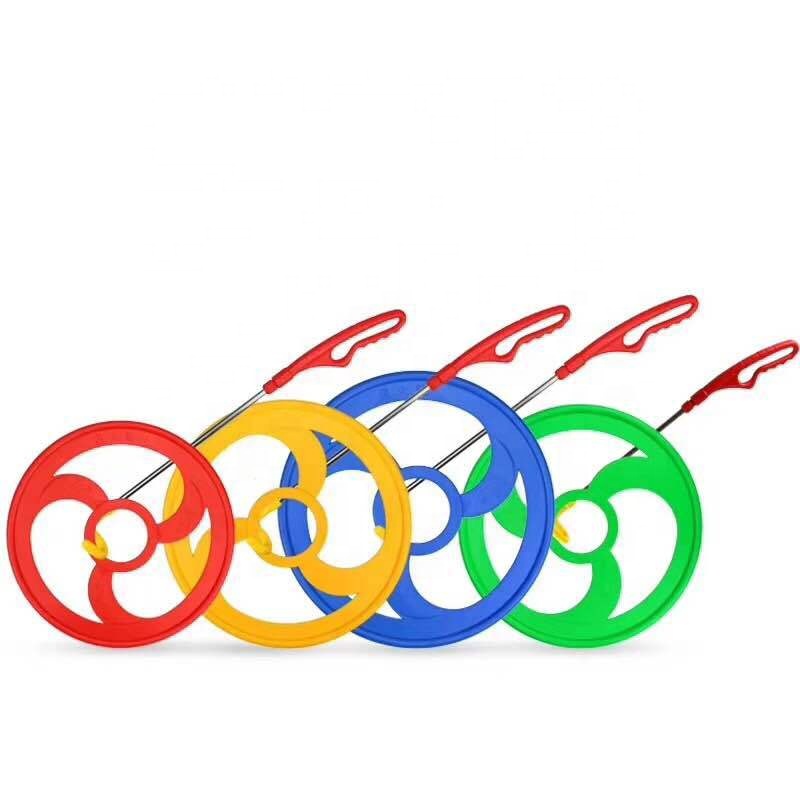 Children's Outdoor Exercise Rolling Hoop Fitness Rolling Hoop Other Outdoor Toys & Structures