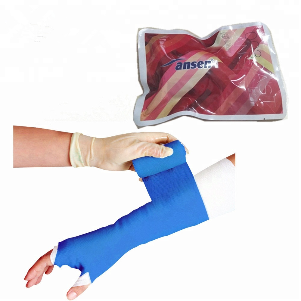 Polymer Water Activated Fiberglass Casting Tape Orthopedic Casting Tape for Medical Use Other Medical Consumables