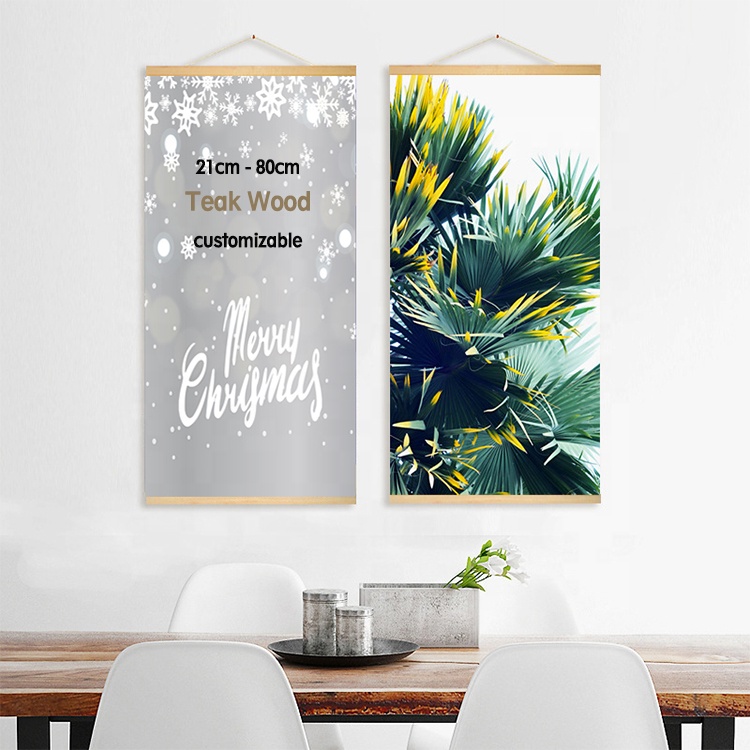DIY сменный сборный каркас деревянный материал подвесной Магнитный фото картина двери плакат вешалка