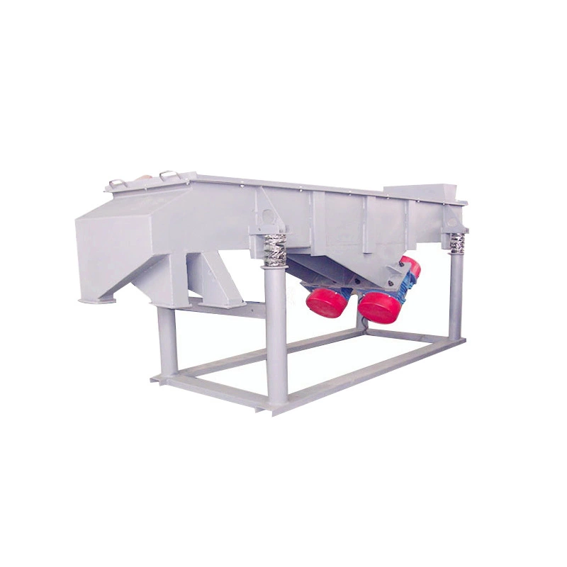 Wholesale customized chemical production line stainless steel linear vibration screening equipment