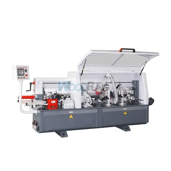 WF360A PVC Automatic Woodworking Edge Bander Banding Making Sealing Trimming Machinery for Furniture