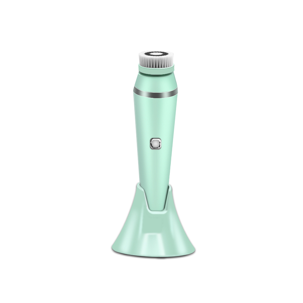 Waterproof Face Sonic Electric Facial Cleansing Brush Exfoliating Spin Brush device equipment deeping cleaning your face brush