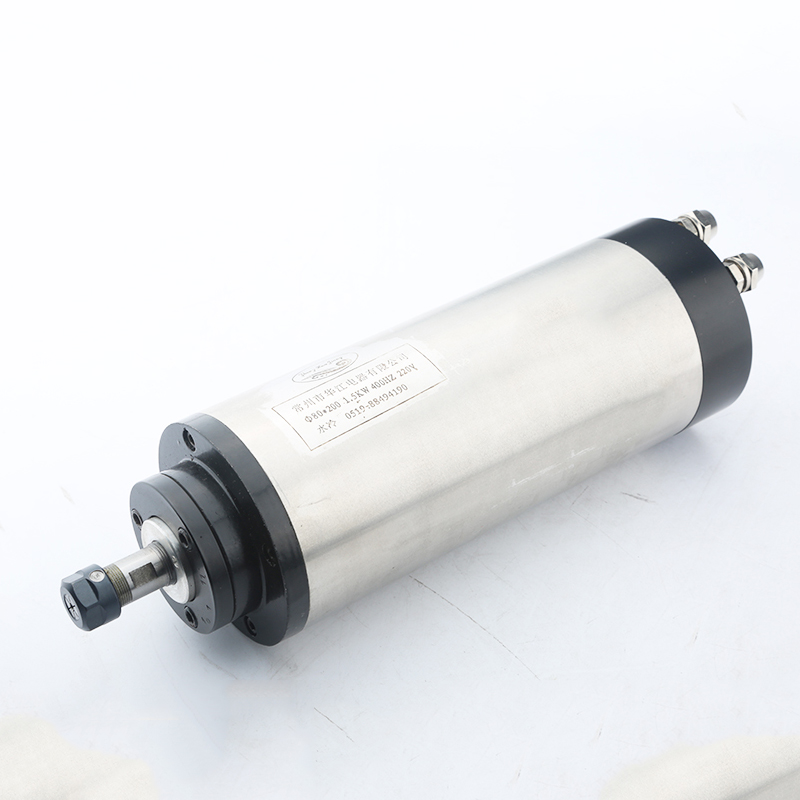 24000 об/мин 1.5kw водяного охлаждения мотор шпинделя для деревообрабатывающий фрезерный станок с ЧПУ, фрезерный станок