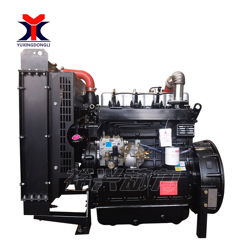 Дизельный двигатель серии Ricardo 56kw/76HP, изготовленный в Китае ZH4105ZLD