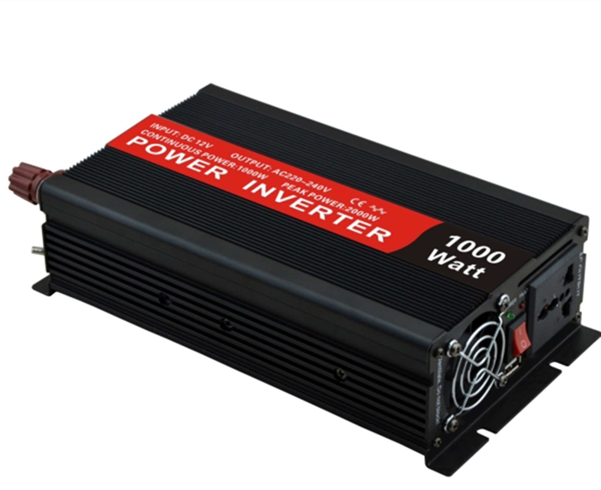 Hot Sales Car Inverter 1000W Power Inverter Dc 12V to Ac 220V 50Hz Converters