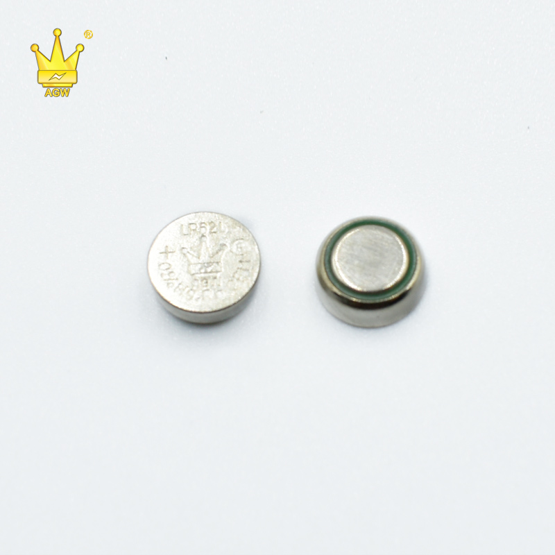 Щелочная Кнопочная батарея CROWN C AG1 LR621 0% Hg.Pb 1,5 V lr621, Кнопочная батарея со светодиодной подсветкой