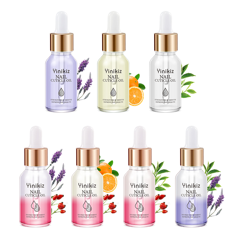 15ML Double OEM harmless nail gel polish care dry flower blossom organic fruit natural extract private label logo