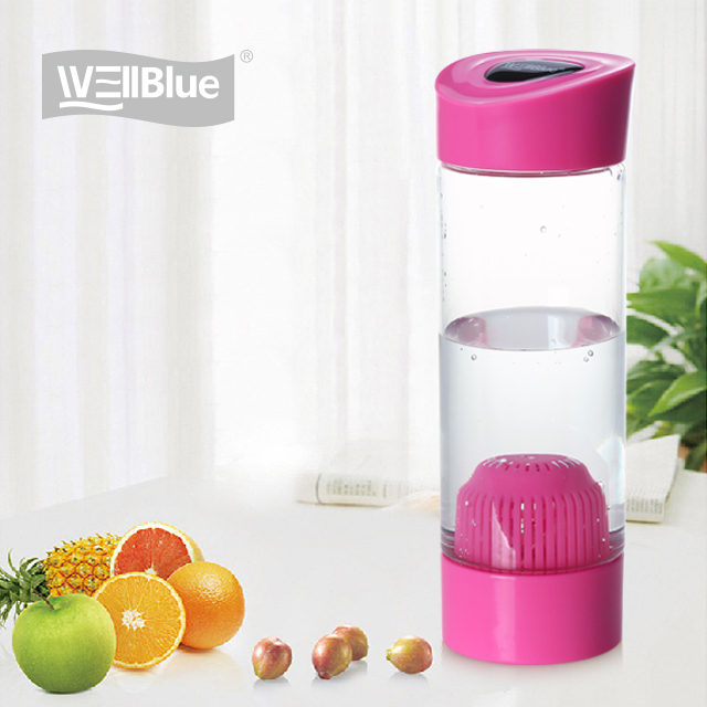 WellBlue портативный спорта бутылки щелочной воды бутылки воды Кубок ионизатор воды kangen