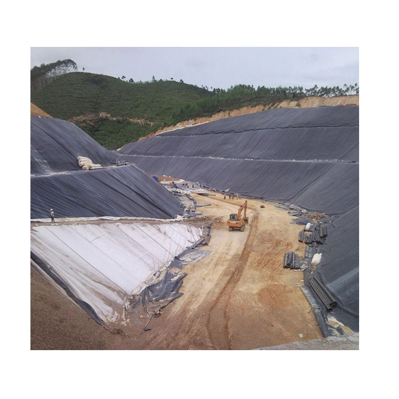 1mm hdpe geomembrane tank pour piscine