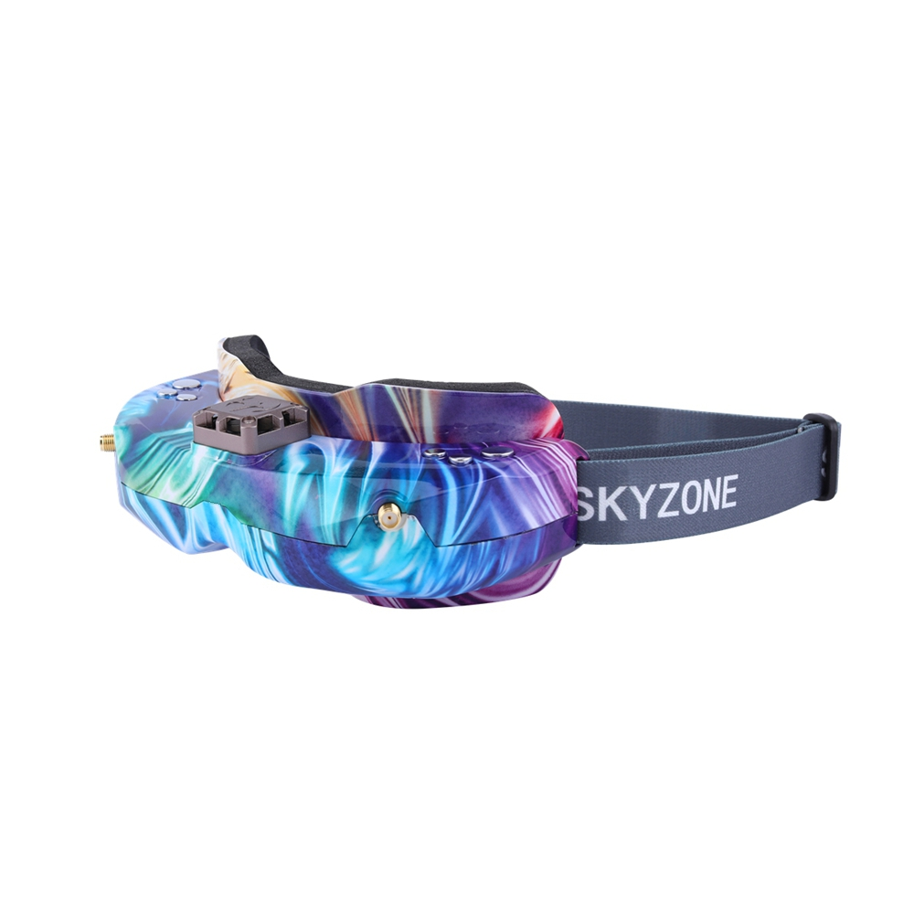 Новинка 2020 SKYZONE SKY02C 5,8 Ghz 48CH разнообразие FPV очки поддержка DVR HDMI & Head трекер вентилятор для RC гоночных дронов запасные части