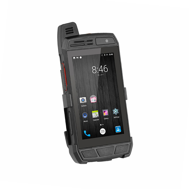 UNIWA T201 4 дюймовый сенсорный экран Octa Core IP67 Водонепроницаемый NFC радио псу иди и болтай Walkie Talkie “иди и смартфон 4G LTE Android иди и болтай Walkie Talkie
