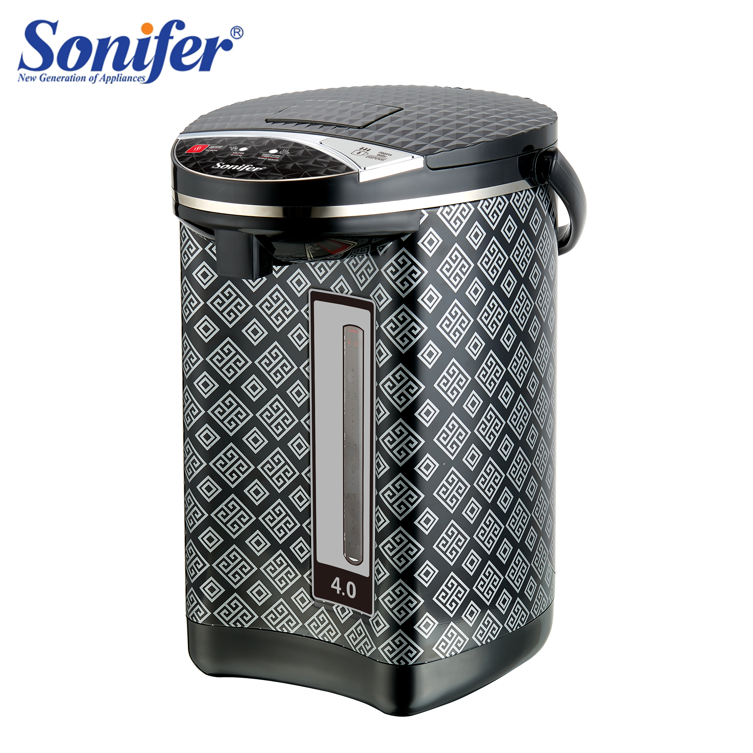 Sonifer хорошее качество Новые режимы нержавеющая сталь 4L термос чай кофе горшок SF-2065-4