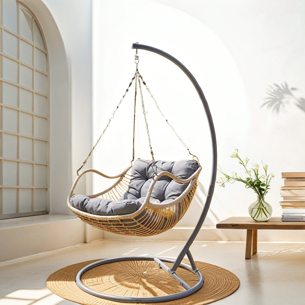 Factory Cheap Price Outdoor/Indoor/Garden/Park Patio Swings Rocking Hammock Chair