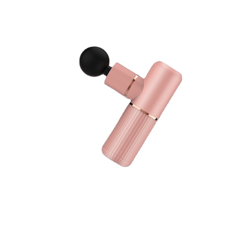 Portable Handheld Massager 20 Speeds Vibration Massage Gun DHL Fedex Body Battery Time West Rubber ROHS EMS Handle Paint Method