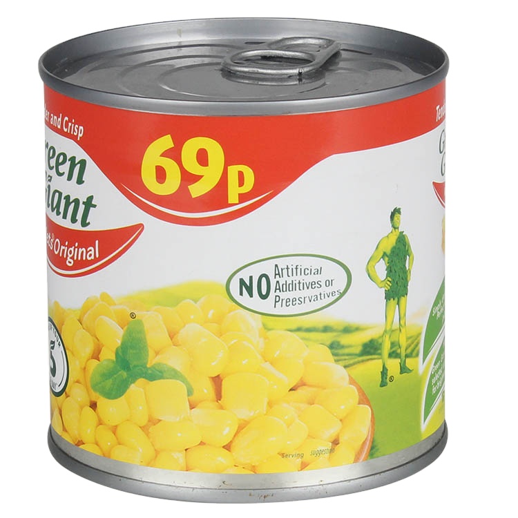 Fresh New Crop Season China Factory Canned Food Vegetables Sweet Kernel Corn With Cover