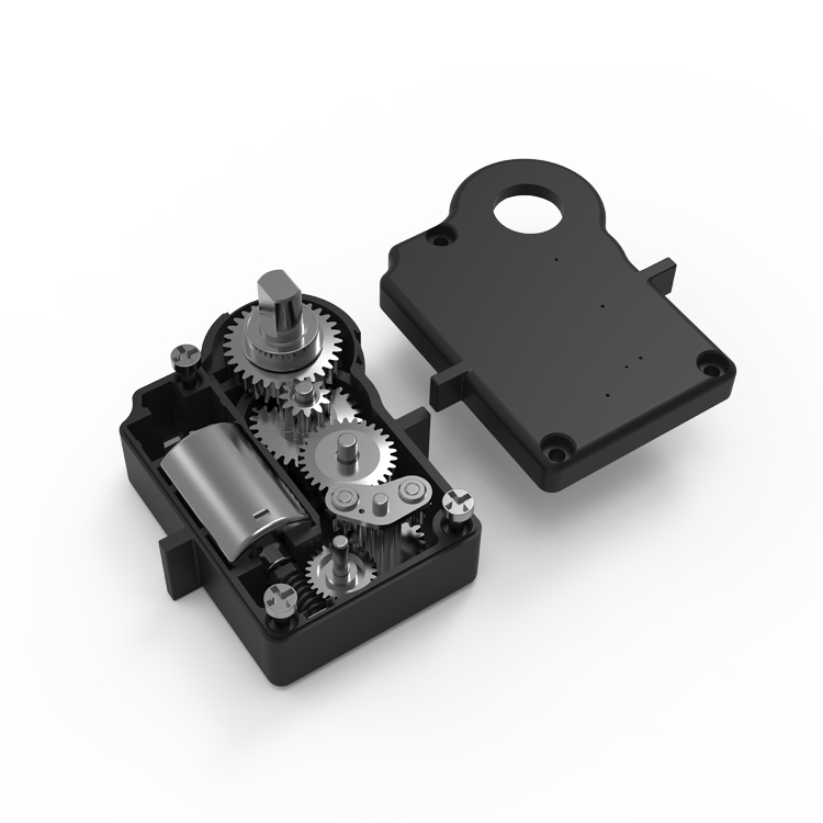 automobile transmission micro speed reducer gearbox 60 1 1 20 ratio reduction gearbox