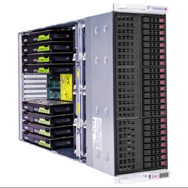 SYS-4028GR-TR SuperServer 4028GR-TR 4U шасси сервер SYS-4028GR-TR