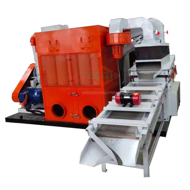 Wholesale Low Price High Quality Copper Recycling Machine Wire Granualtor Machine Cable Wire Separator Machine (500KG/H )