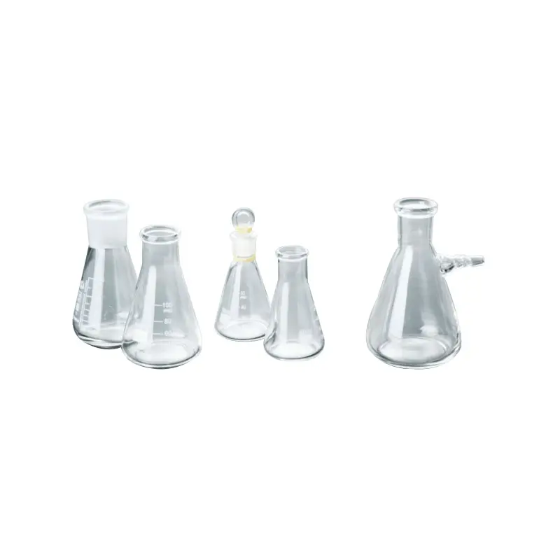 Glass Conical Flask with CE   ISO