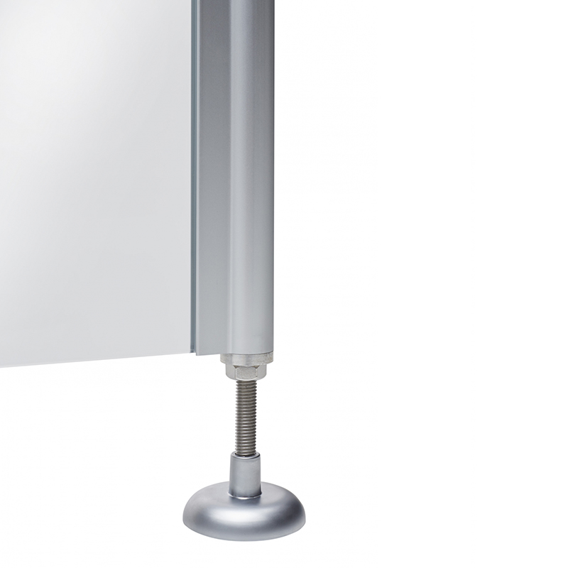 Millen new arrival 5mm tempered clear glass door bathroom shower sliding shower door 140 800*1900