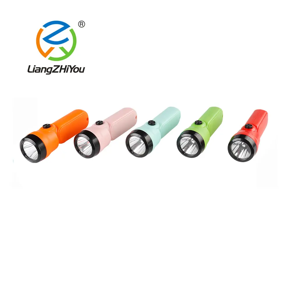 Mini Pocket Light ABS Plastic Led Rechargeable Flashlight Torch With Cob Flashlight