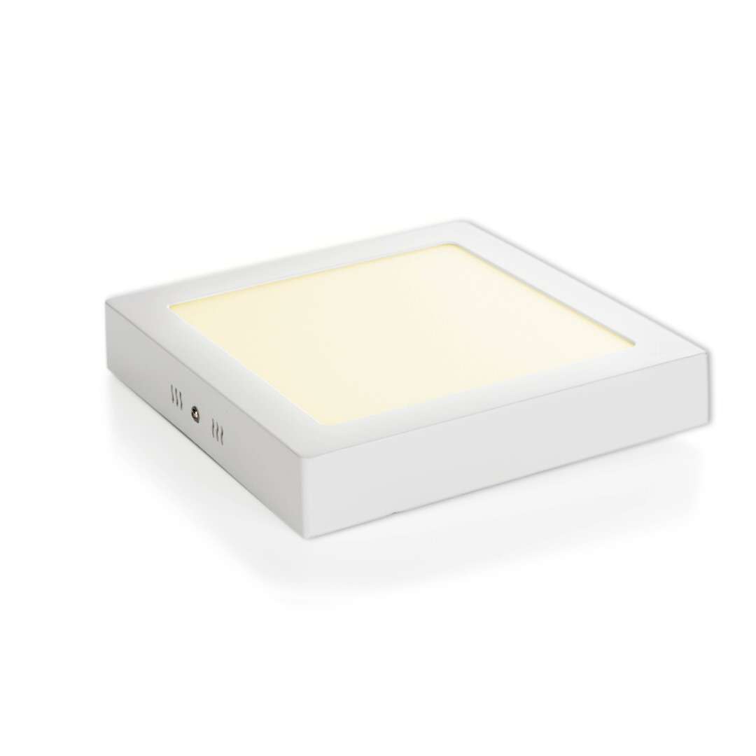Small size 225x225 square 18W surface mounted LED panel light