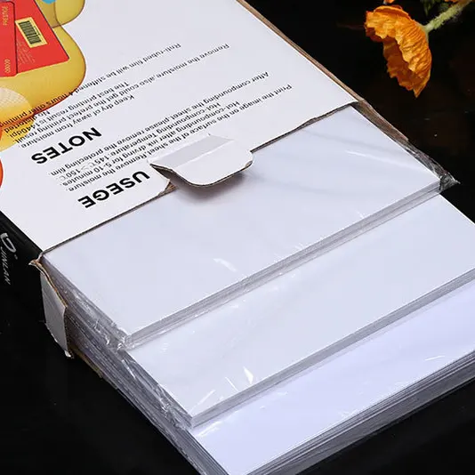 JINCAI customized card white inkjet non-laminated pvc card sheets