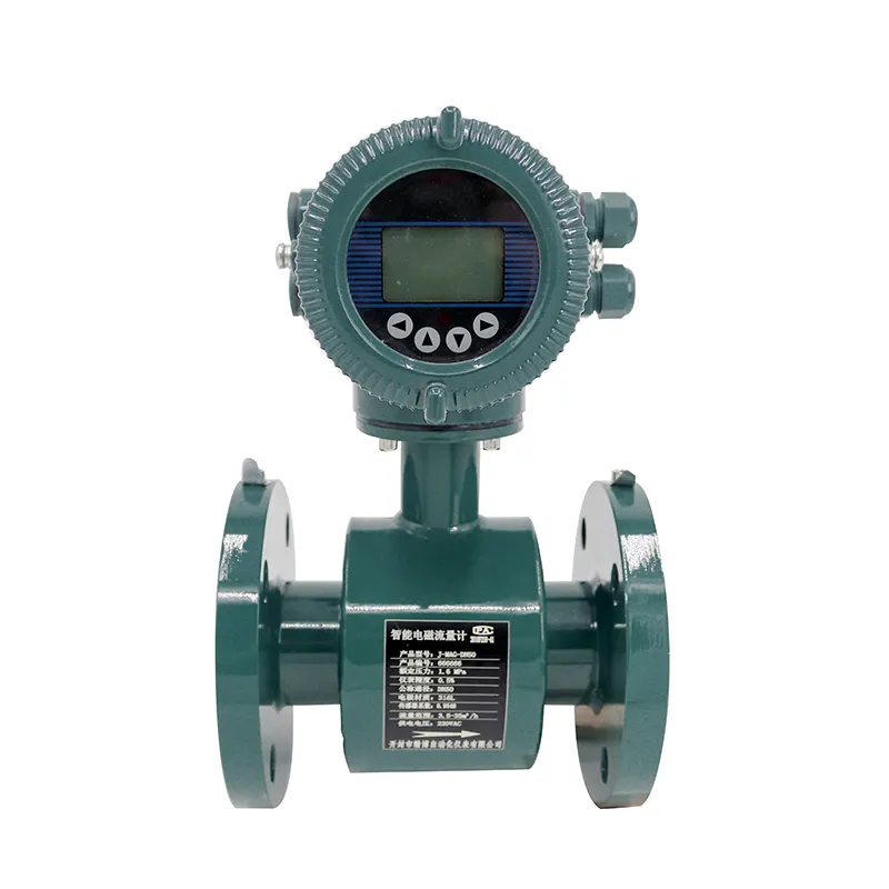 0.3% Accuracy Electromagnetic Flow Meter For Drinking Water