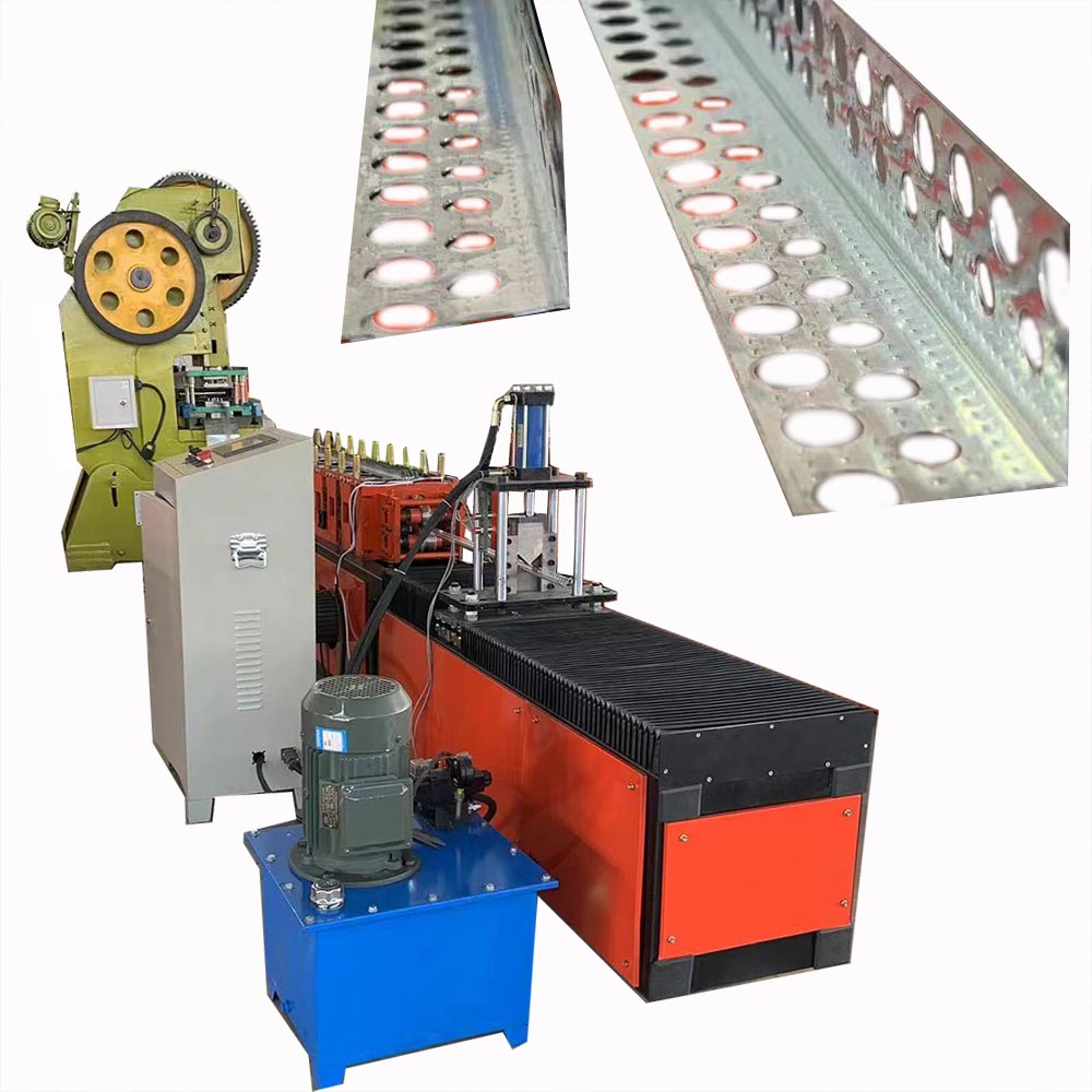 Gypsum Board Metal Angle Profile Roll Forming Machine Gypsum Ceiling Board Making Machine with Track Cutting
