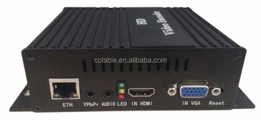 COL-7101HV Одноканальный HDMI &amp; VGA IPTV-кодировщик
