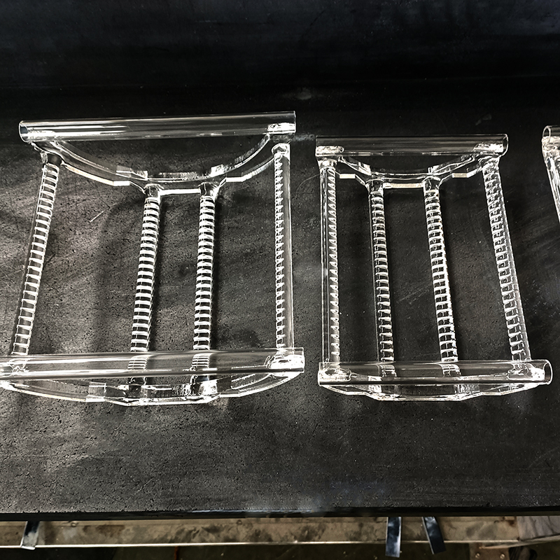 Customized transparent high-quality quartz products