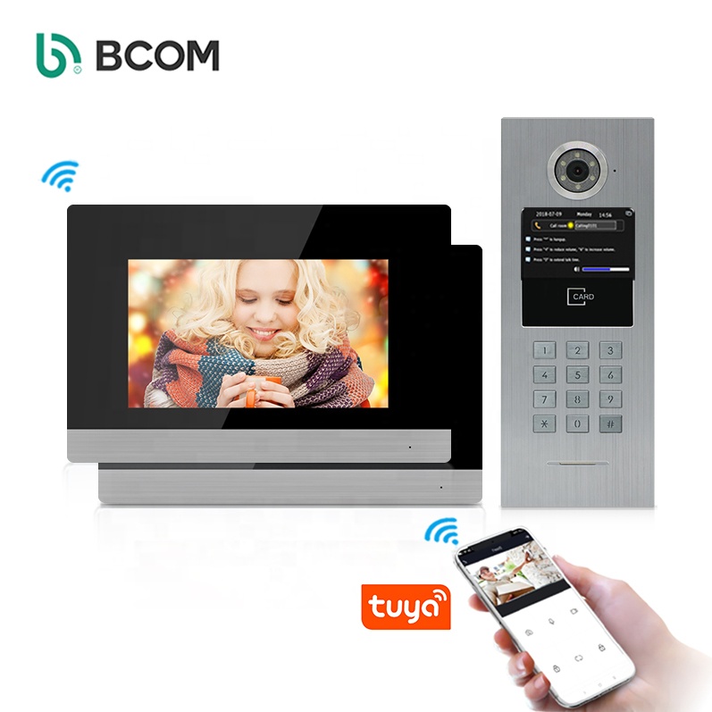 Профессиональная квартира здание Крытый/Открытый станция Смарт sip ip poe видеодомофон wi fi видео дверной звонок