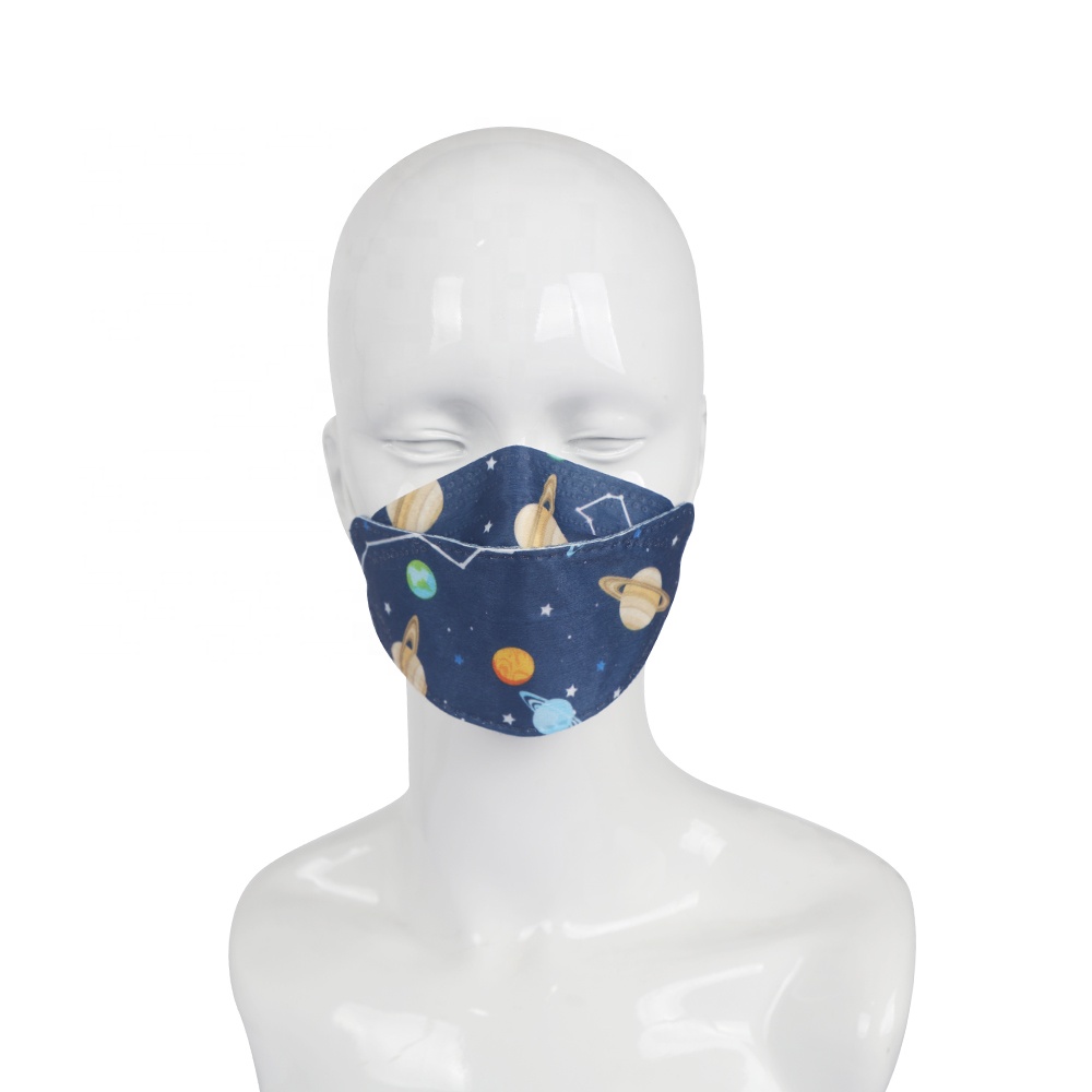 Китай высокое качество Mascarilla 3 слоя Одноразовые KF94mask в Корейском стиле; Оптовая продажа; Детская маска для лица