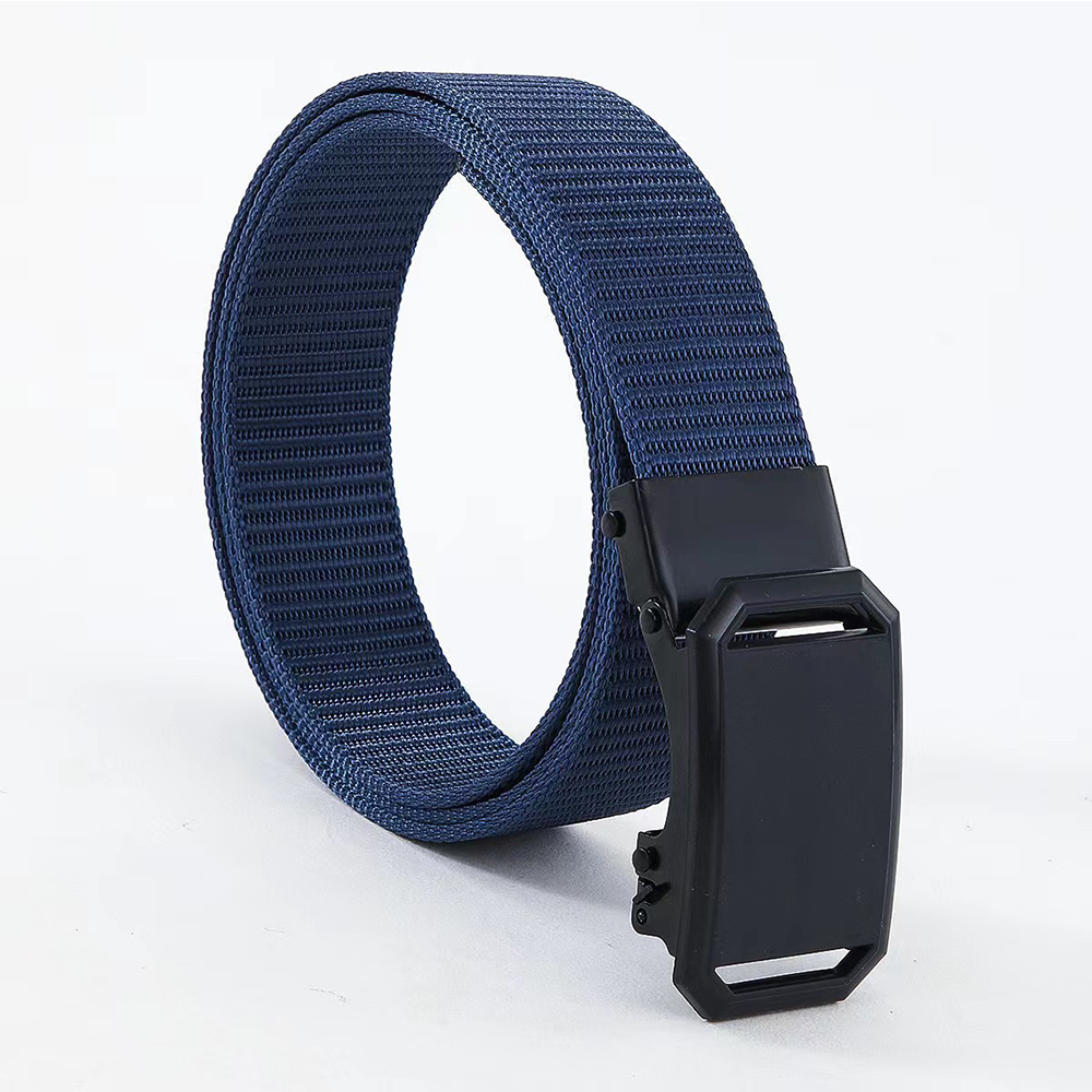 Hot Sale Adjustable Quick Release Metal Buckle Tool Belt for Outdoor Work Nylon Tactical Belt Webbing Canvas Men's Tactical Belt