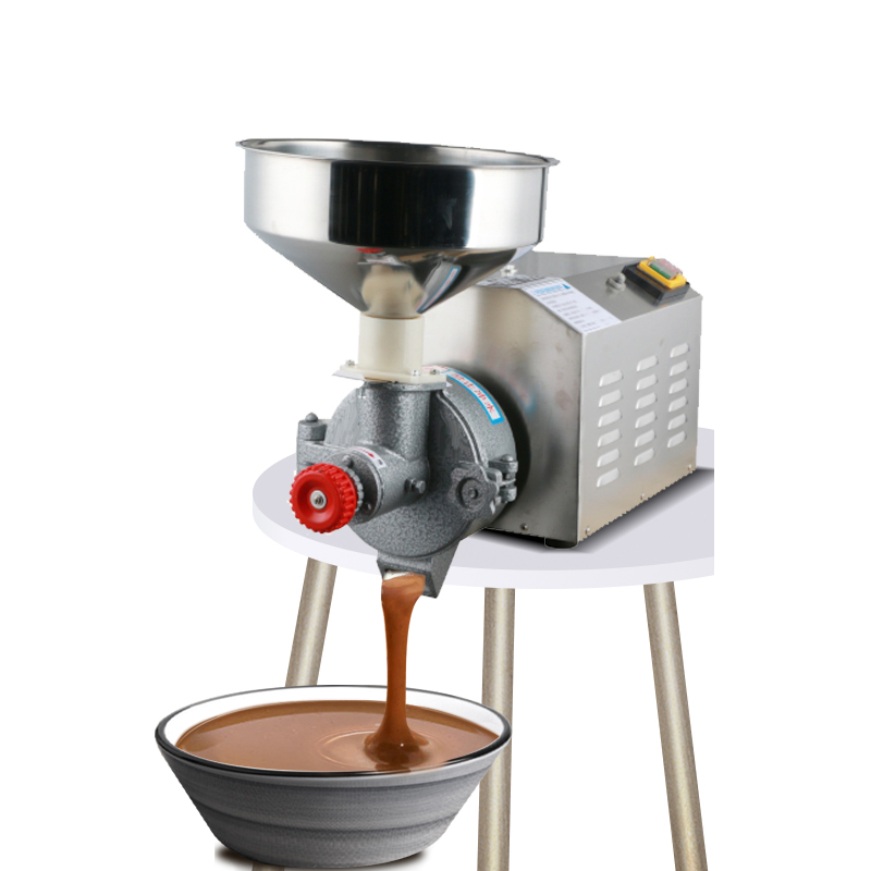 Commercial mini peanut butter machine 15KG/H
