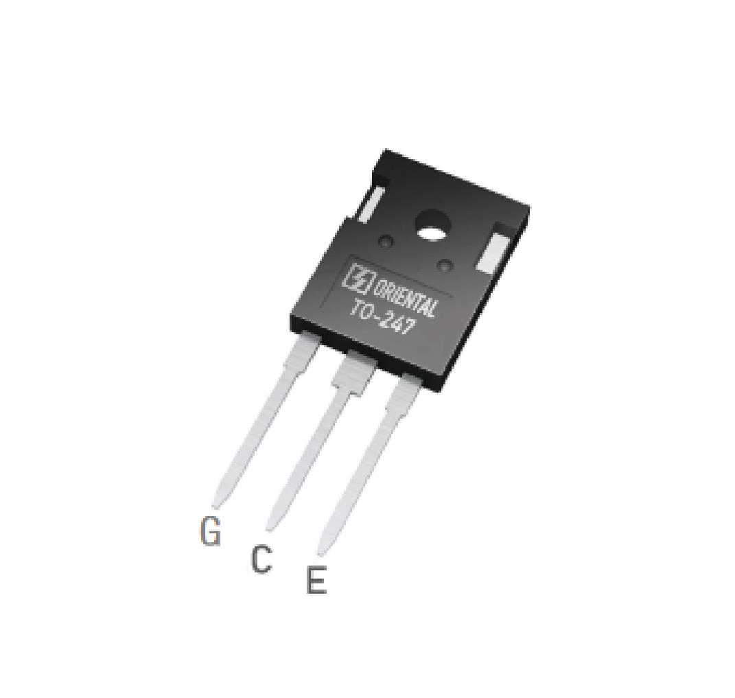 Модуль IGBT транзистора os50n65hszf 650 в от поставщика Mosfet для инверторов IGBT TO247