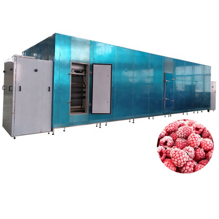 TCA high quality tunnel quick freezer tunnel-quick-freezer