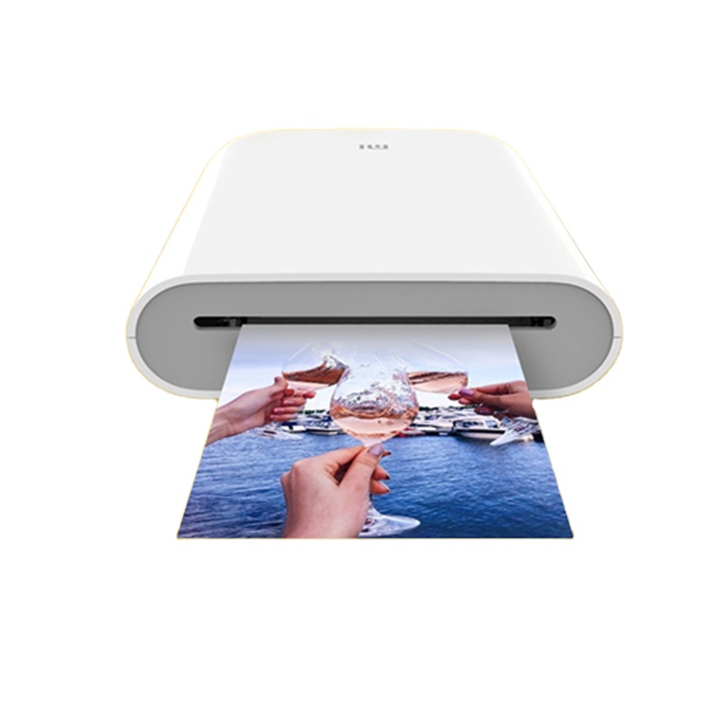 Original Xiaomi mijia AR Printer 300dpi Portable Photo Mini Pocket With DIY Share 500mAh picture printer pocket printer