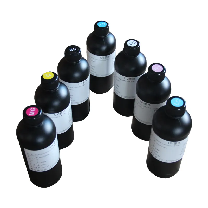 AUDLEY UV printing UV Print UV Ink for glass metal acrylic ceramic cup bottle printing