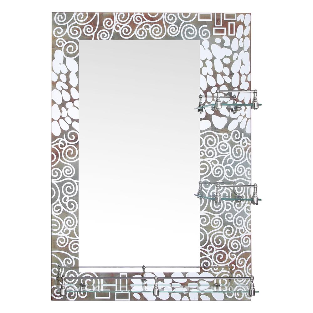 Hot sales Bathroom Mirror With Shelf/Hair Salon Mirror
