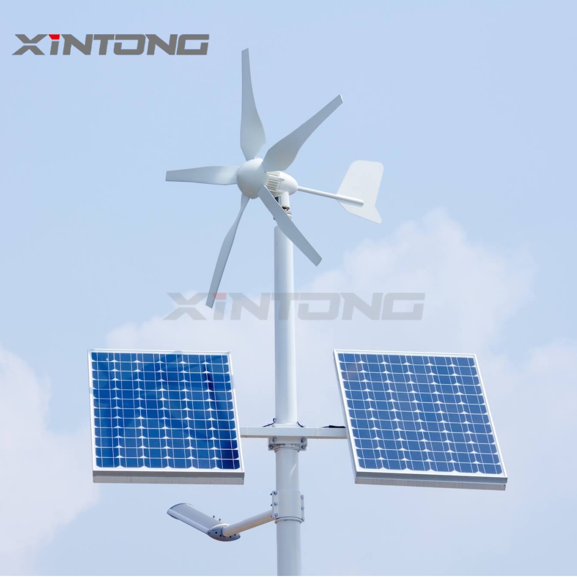 XINTONG ISO 9001 китайские поставщики, наружная энергия, магнитная энергия, ветер, солнечный уличный свет, гибридная система