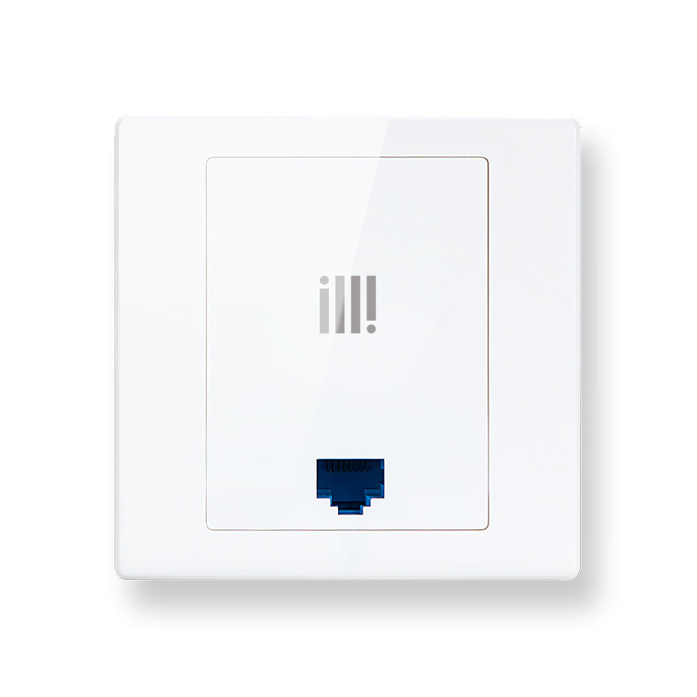 2,4G 300Mbps настенное крепление PoE Power Wireless AP