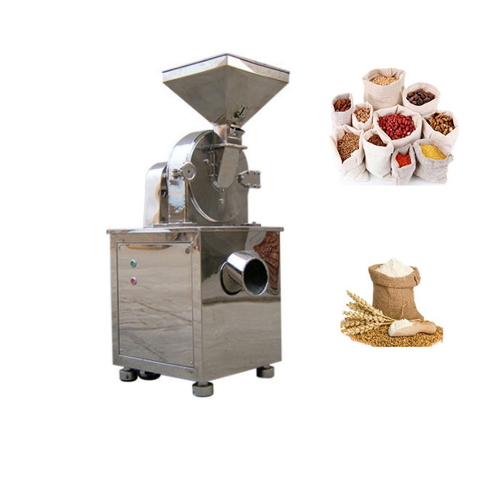 304 stainless steel pulver grinding machine salt sugar powder mill chilli powder making machine