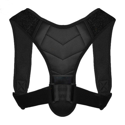 Unisex Custom Hot Sale Adjustable Sitting Back Brace Posture Corrector fitness safety