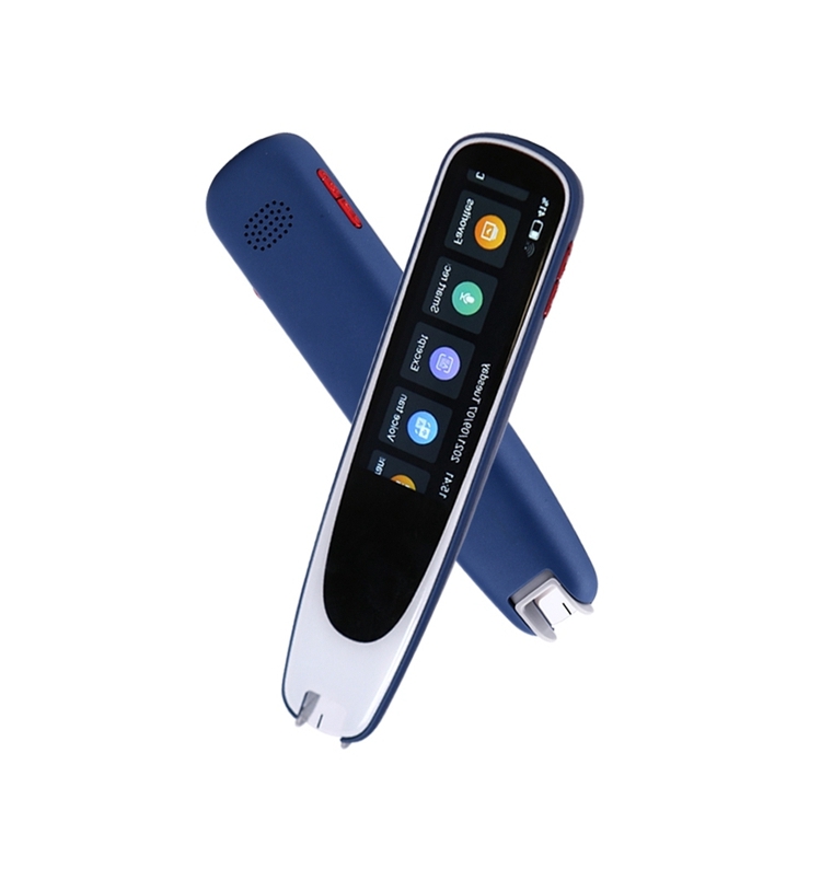 Hot Selling 2.99 Inch Translation Pen Offline Online 112 Languages To International Business Voice Translator Pen