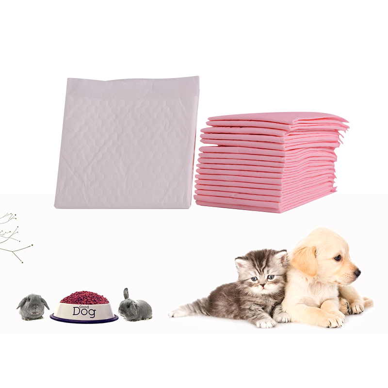 pet dog bed pad pee training pad manufacture carbon pad
