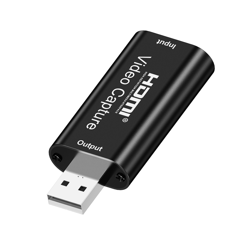 Новая карта захвата USB2.0 Hdmia 1 Канал HD MI Карта видеозахвата live запись коробка поддержка OBS