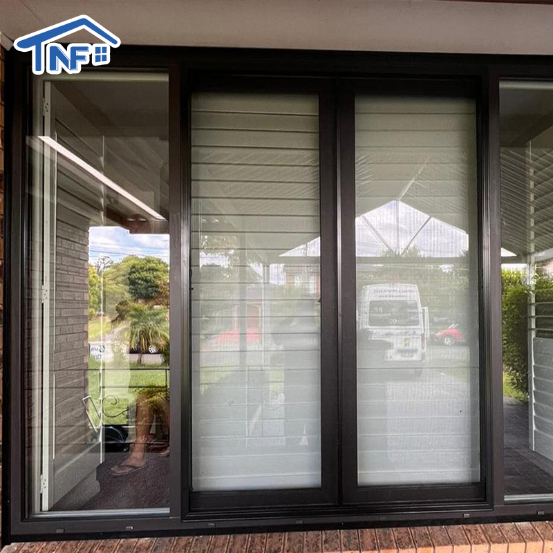 Florida Approval Hurricane proof impact resistant sliding windows and doors