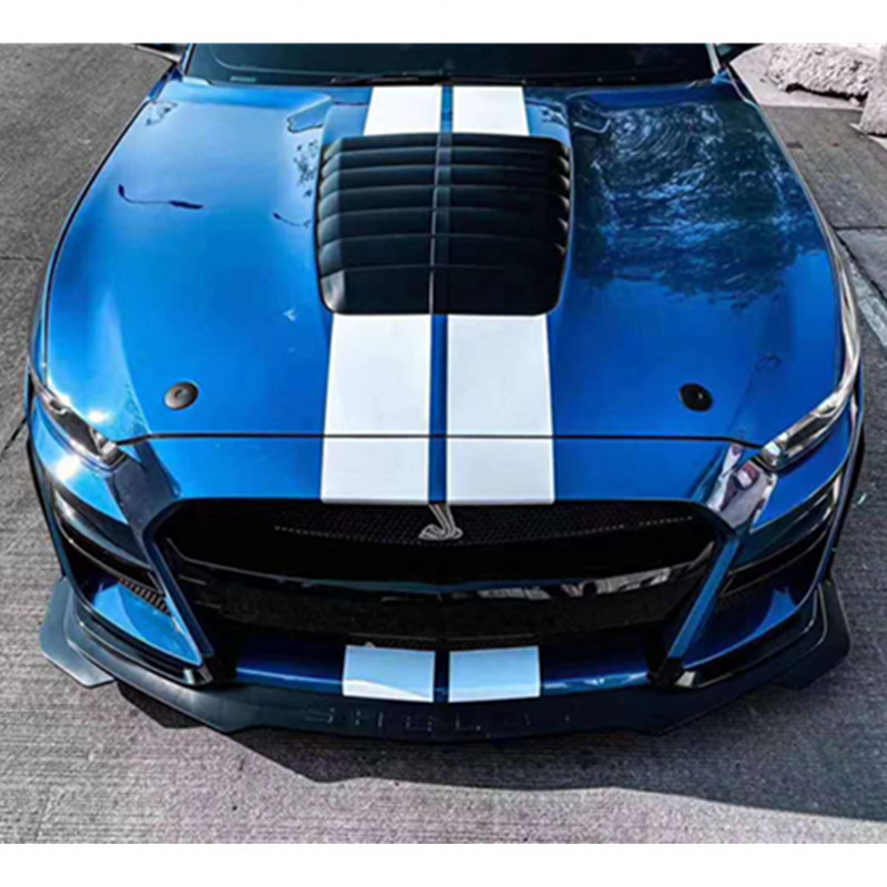 2020 gt500 капот двигателя крышка Type-GT500 вытяжка из алюминиевого сплава для FORD Mustang 2018 2019 2020-UP